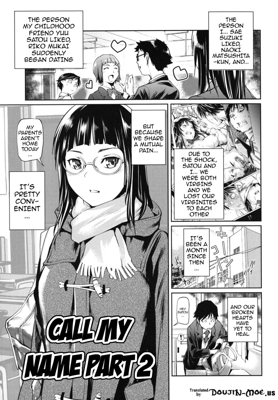 Hentai Manga Comic-Call My Name-Chapter 2 - end-1